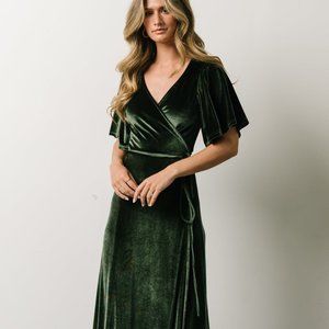 Baltic Born Meghan Dress Deep Green M sold